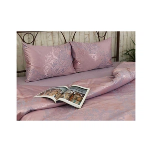 Постільна білизна Руно Pink сатин набивна полуторна (677.137АЖ_Pink) зображення 1