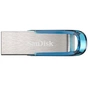 USB флеш накопичувач SanDisk 64GB Ultra Flair Blue USB 3.0 (SDCZ73-064G-G46B) - зменшене зображення 1