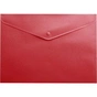 Папка - конверт Buromax А5, with a button, red (BM.3935-05) - зменшене зображення 1
