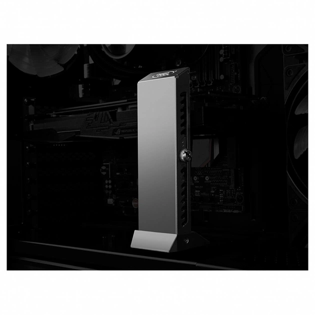 Тримач плат Deepcool для подключения видеокарт, металл рамка+пласт. основ-е, 52,6 (GH-01) - picture 4