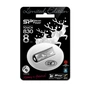 USB флеш накопичувач Silicon Power 8Gb Touch 830 black santa edition (SP008GBUF2830V1K-LE) - зменшене зображення 3