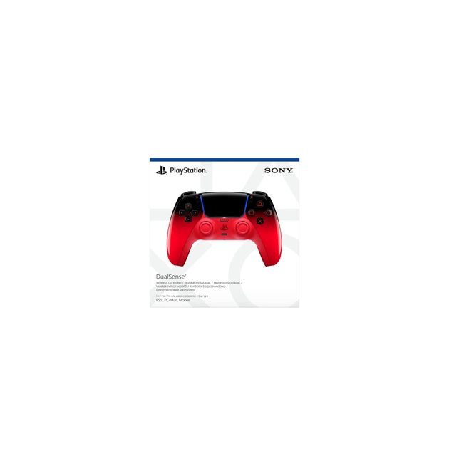 Геймпад Sony Playstation DualSense Bluetooth PS5 Techno Red (1000048516) - зображення 7