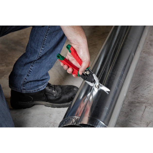 Ножиці по металу Milwaukee правий різ, 45 град. (48224522) - picture 3