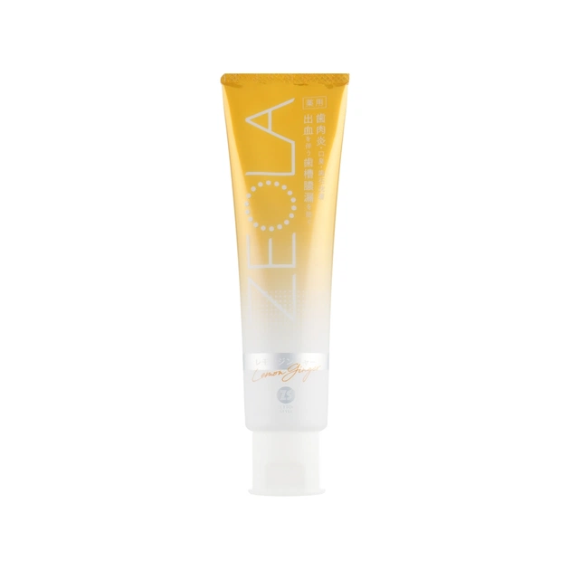 Зубна паста Zettoc Zeola Lemon Ginger Лимон та імбир 100 г (4582118954339) - зображення 1