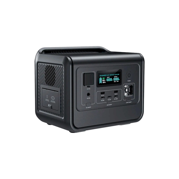 Зарядна станція Choetech BS060-EU-GY, 800W (BS060-EU-GY) - зображення 1