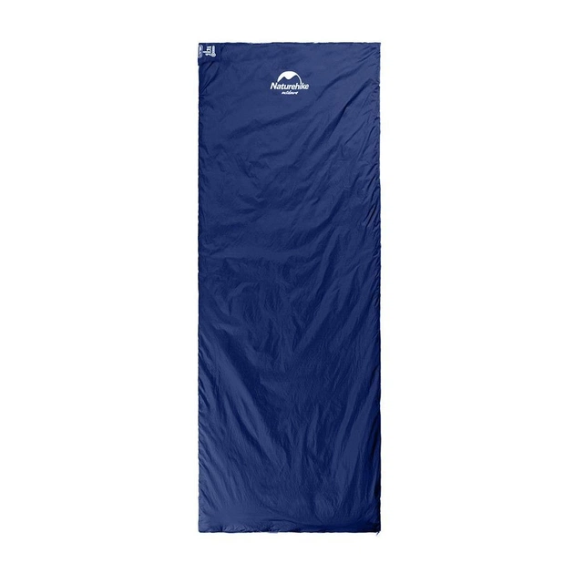 Спальний мішок Naturehike надлегкий LW180 NH21MSD04 правий (15°C) p-p М темно-блакитний (6927595788165-R) - зображення 1