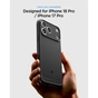 Чехол для мобильного телефона Spigen Rugged Armor MagSafe iPhone 18 Pro/17 Pro Matte Black (ACS12147) - уменьшенное изображение 16