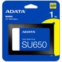 Накопичувач SSD 2.5" 1TB ADATA (ASU650SS-1TT-R) - зменшене зображення 5