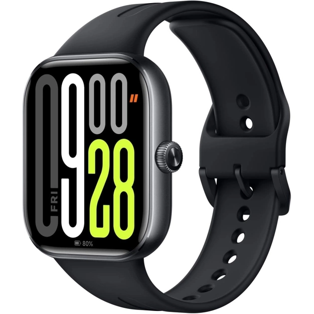 Смарт-годинник Xiaomi Redmi Watch 5 Obsidian Black BHR9389GL (1121746) - зображення 1