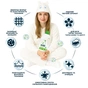 Гель для прання Moomin Laundry Universal 1800 мл (5701017420014) - зменшене зображення 6