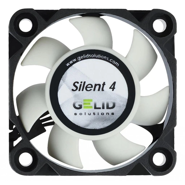 Кулер для корпуса Gelid Solutions Silent 4 40 mm (FN-SX04-42) - изображение 1