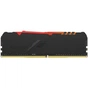 Модуль пам'яті для комп'ютера DDR4 8GB 2666 MHz HyperX Fury Black RGB Kingston Fury (ex.HyperX) (HX426C16FB3A/8) - уменьшенное изображение 2