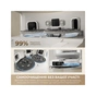 Пилосос Dreame D30 Ultra Black (RTD31TE-BL) - зменшене зображення 9