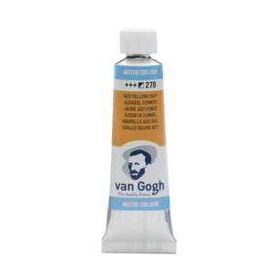 Акварельні фарби Royal Talens Van Gogh (270), AZO Жовтий темний, туба 10 мл (8712079417659) зображення 1