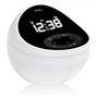 Настенные часы Technoline з радіо Black/White (WT500) (DAS301826) - уменьшенное изображение 2