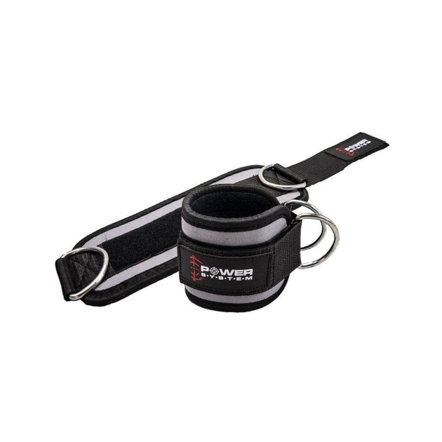 Манжета для тяги Power System Ankle Strap Gym Guy PS-3460 Grey (PS_3460_Grey) - picture 1