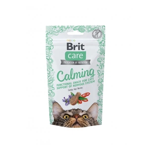 Ласощі для котів Brit Care Cat Snack Calming з куркою 50 г (8595602555765) зображення 1
