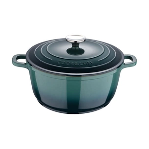 Каструля Bergner Excalibur з кришкою Зелена 4.2 л (BG-36101-GR) зображення 1