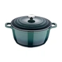 Каструля Bergner Excalibur з кришкою Зелена 4.2 л (BG-36101-GR) - зменшене зображення 1