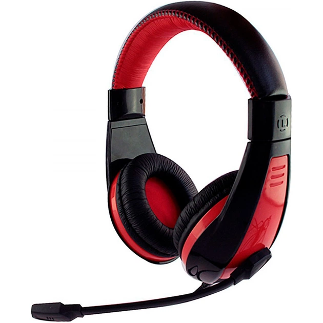 Наушники Media-Tech Nemesis USB Black-Red (MT3574) - изображение 1