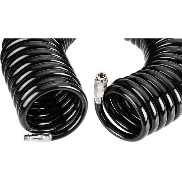 Пневматичний шланг Neo Tools спіральний, 10x15мм, 16бар, поліетилен, 15м (14-800-1) - picture 2