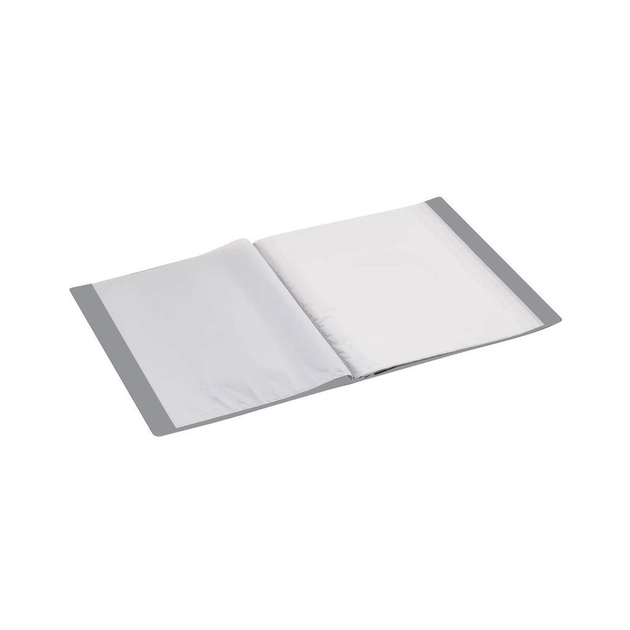 Папка з файлами Economix А4 з 40 файлами, сіра (E30604-10/E30604-10н) - picture 2