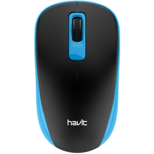 Мишка Havit HV-MS626GT Wireless Black-Blue (6939119005757) зображення 1