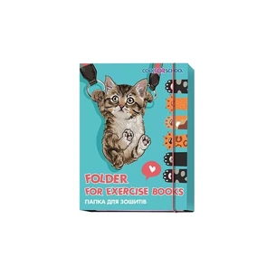 Папка для тетрадей Cool For School В5 CFS на резинках (CF32006-09) изображение 1