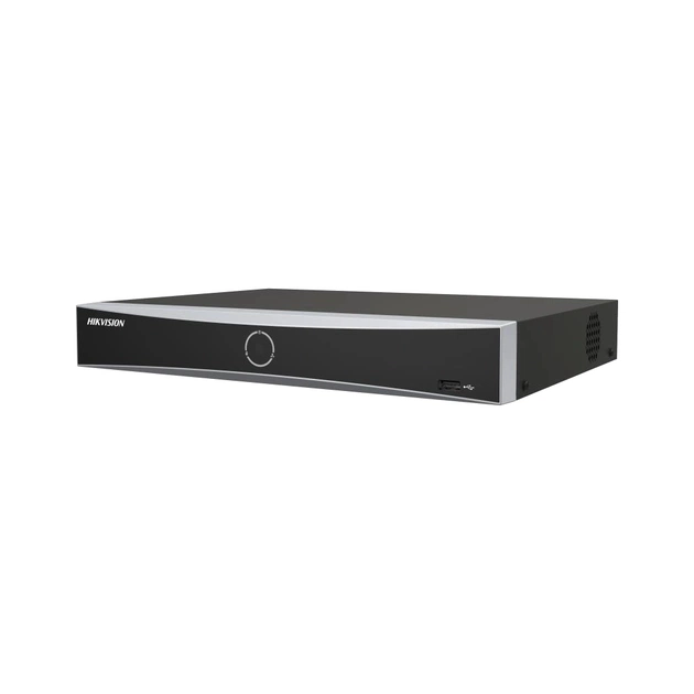 Реєстратор для відеоспостереження Hikvision DS-7604NXI-K1/4P(D) - зображення 1