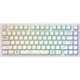 Клавіатура Dark Project ALU81 Terra Nova PBT RGB Mech G3MS Moonstone White (DPKB_NOVA_81_ANSI_WHITE_UA) - зменшене зображення 4