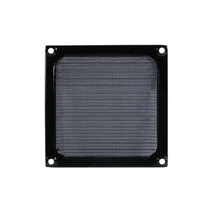 Пиловий фільтр для ПК Cooltek Aluminium Fan Filter 140 mm Black (FFM-140-B) picture 1