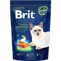 Сухий корм для кішок Brit Premium by Nature Cat Sterilized Salmon 1.5 кг (8595602553174) - уменьшенное изображение 1