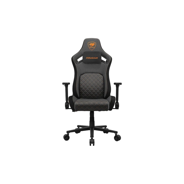 Крісло ігрове Cougar Defensor Gray F - зображення 1