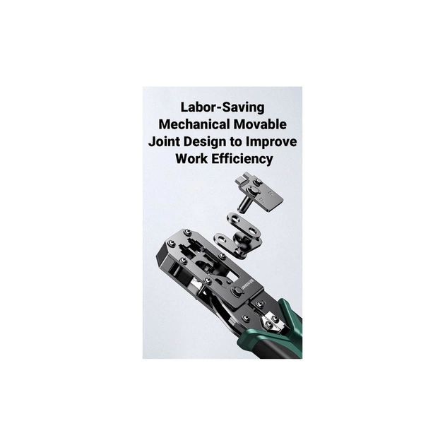 Інструмент Ugreen Обтискні кліщі NW136 Multifunctional Clamp Green (70683) - picture 9