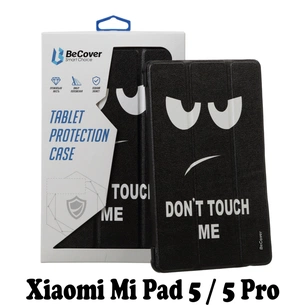 Чохол до планшета BeCover Smart Case Xiaomi Mi Pad 5 / 5 Pro Don't Touch (707589) зображення 1