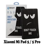 Чохол до планшета BeCover Smart Case Xiaomi Mi Pad 5 / 5 Pro Don't Touch (707589) - зменшене зображення 1