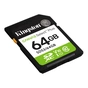 Карта пам'яті Kingston 64GB SDXC class 10 UHS-I V10 A1 Canvas Select Plus (SDS3/64GB) - уменьшенное изображение 2