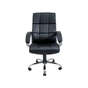 Офісне крісло Richman Аризона Хром М-1 чорне (IM0000039) - зменшене зображення 1
