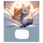 Зошит 1 вересня Pets Frinds А5 12 аркушів лінія (768067) - зменшене зображення 4