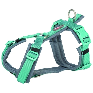 Шлея для собак Trixie Premium трекінгова S 36–44 см 15 мм аква-графіт (4053032679078) зображення 1