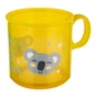 Набір дитячого посуду Canpol babies EXOTIC ANIMALS кружка антипідслизгова,жовта (2/100_yel) - зменшене зображення 2