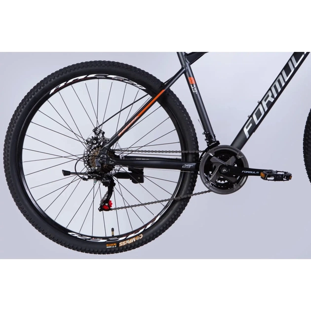 Велосипед Formula 29" MOTION DD FR рама-19" AL 2026 темно-сiрий (OPS-FR-29-419) - изображение 5