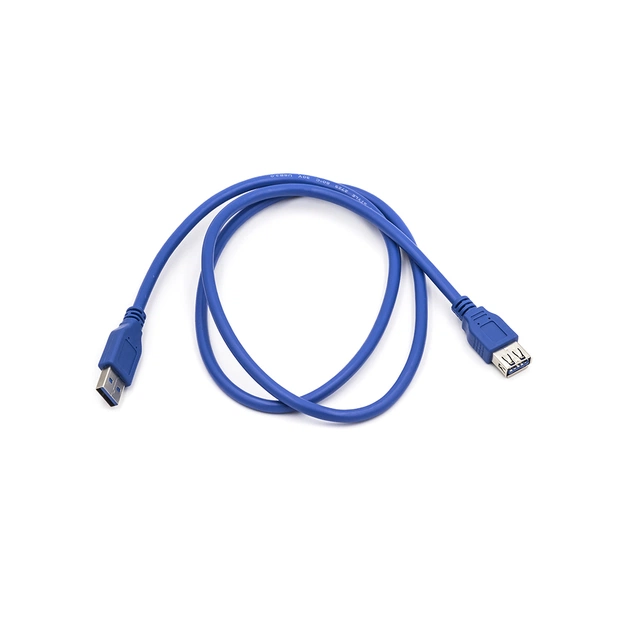 Дата кабель USB 3.0 AM/AF 1.0m PowerPlant (CA911134) - изображение 1