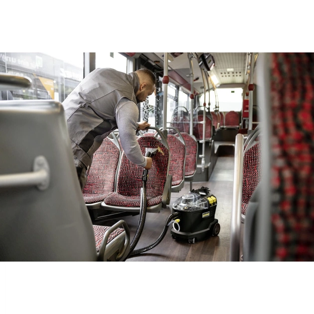 Пилосос будівельний Karcher Puzzi 8/1 GoFurther (1.100-249.0) - зображення 3