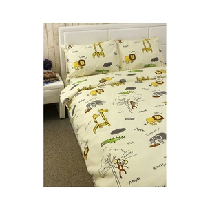 Постільна білизна Руно Бязь Lion полуторна (1.114Г_Lion) зображення 1