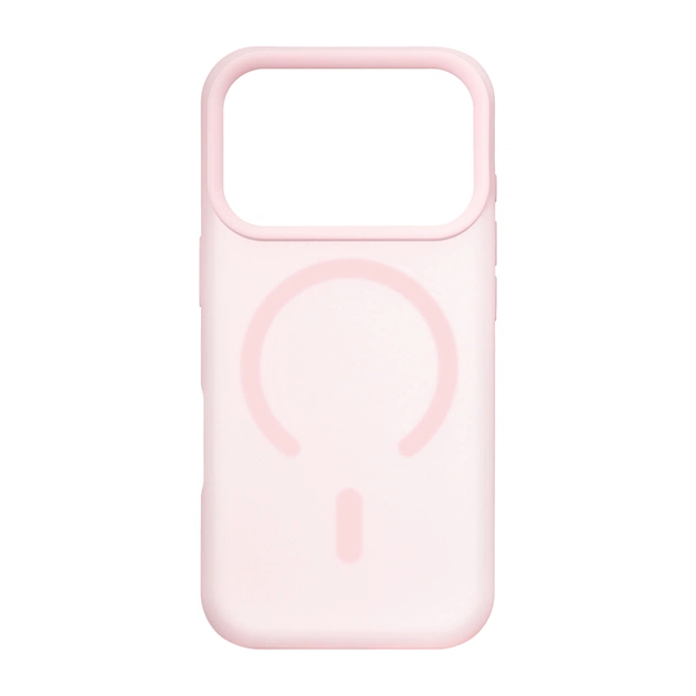 Чехол для мобильного телефона Armorstandart Mystiq MagCase Apple iPhone 17 Pro Light Pink (ARM91600) - изображение 1