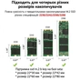 Кишеня зовнішня Dynamode M.2 SSD NVMe/SATA to USB-C USB 3.2 Gen2 tool-free (DM-CAD-SSD16) - зменшене зображення 5