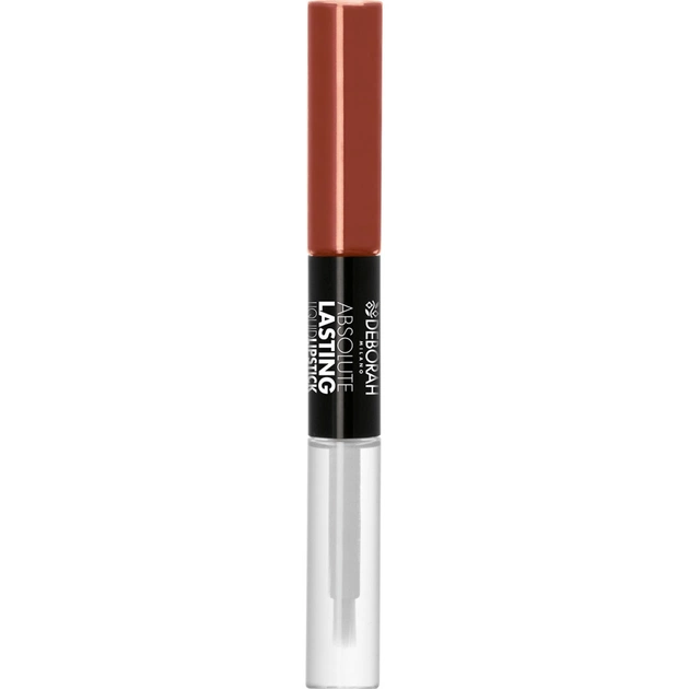 Помада для губ Deborah Absolute Lasting 13 - Light Brown (8009518252293) - изображение 1