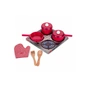Игровой набор Melissa&Doug деревянной посуды (MD12610) - уменьшенное изображение 3