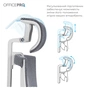 Офісне крісло OfficePro Balance OC620-W-DG-DG (OC620-W-DG-DG) - зменшене зображення 8